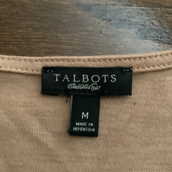 Talbots Sequined Tank - Picture 2 of 3